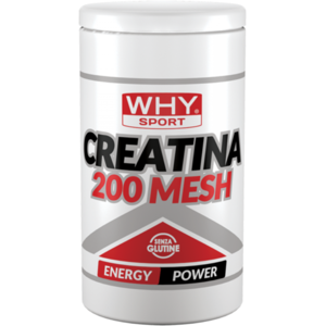 WHY Sport Creatina Monoidrato 500 gr 200 mesh