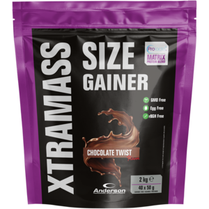 Anderson XtraMass Size Gainer 2000 gr 2 kg