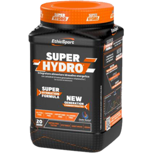 Ethicsport Superhydro 500 gr Integratore idrosalino energetico di carboidrati e vitamine B e C