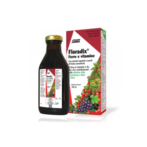 Salus Floradix 500 ml Ferro e Vitamine