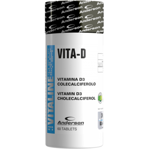 Anderson Vita-D 60 cpr Vitamina D