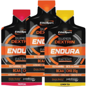 EthicSport Superdextrin Endura 15 pack monodose da 60 ml