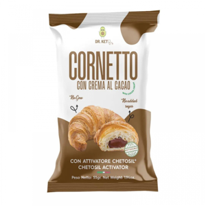 Dr. Keto Cornetto con crema al cacao 1 X 45 gr