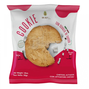 Dr. Keto Cookie con scaglie di cocco 1 X 50 gr