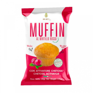 Dr. Keto Muffin al mirtillo 1 X 60 gr