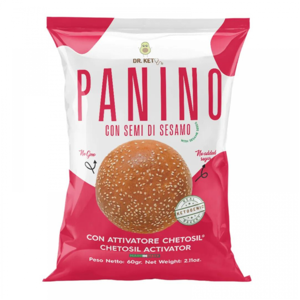 Dr. Keto Panino con semi di soia 1 X 60 gr