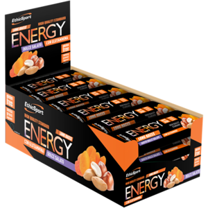 EthicSport Energy Long Races Box 30 Barrette da 42 gr Gusto Dolce Salato con Glutammina