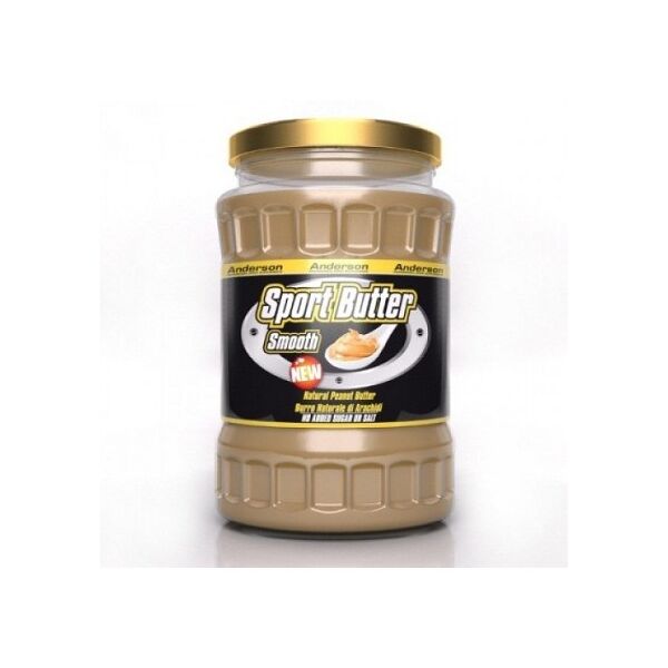 anderson sport butter burro d'arachidi 510 gr