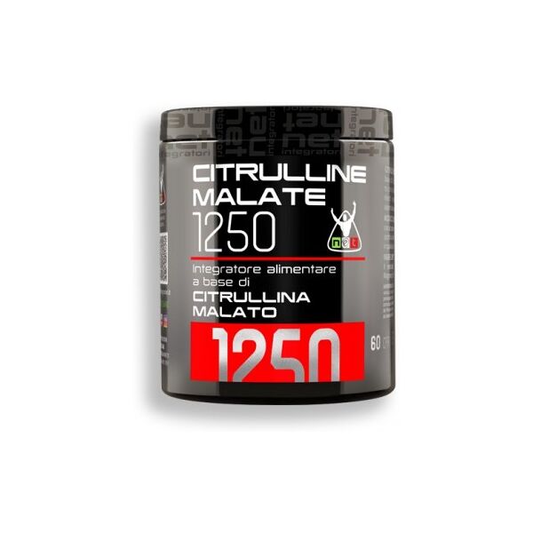 net integratori citrulline malate 1250 60 cpr