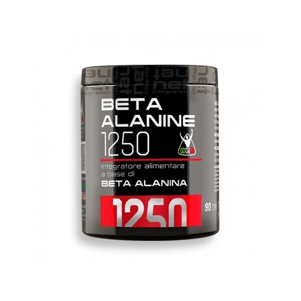 net integratori beta alanine 1250 per acido lattico 90 cpr