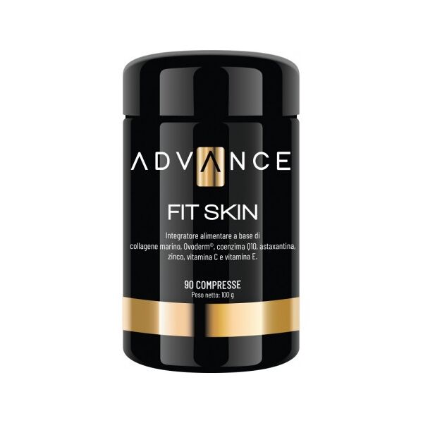 advance fit skin 60 cpr cura della pelle
