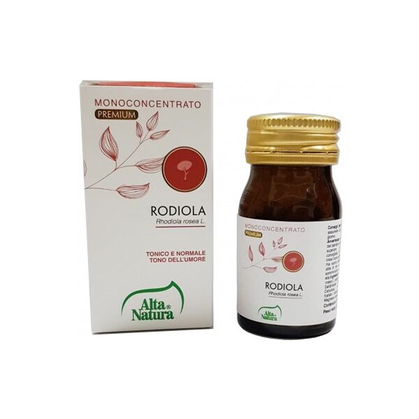 alta natura rodiola rosea rhodiola estratto secco 60 tavolette