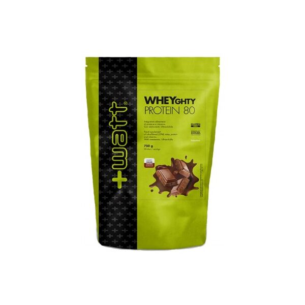 +watt wheyghty 80 750 gr vari gusti proteine concentrate