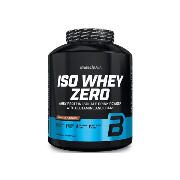 biotech usa iso whey zero 2270 gr lactose free