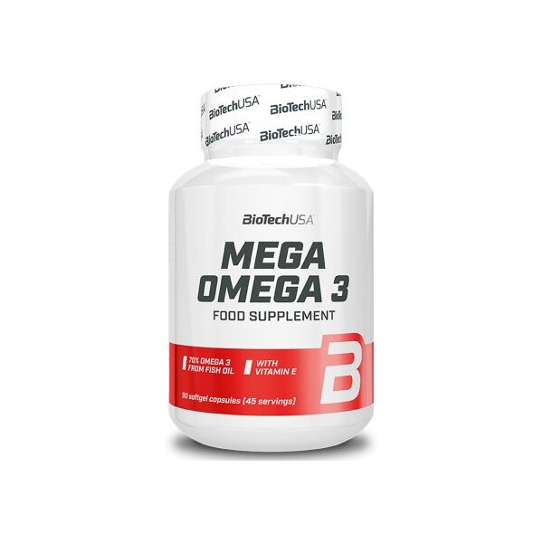 biotech usa omega 3 90 perle con vitamina e