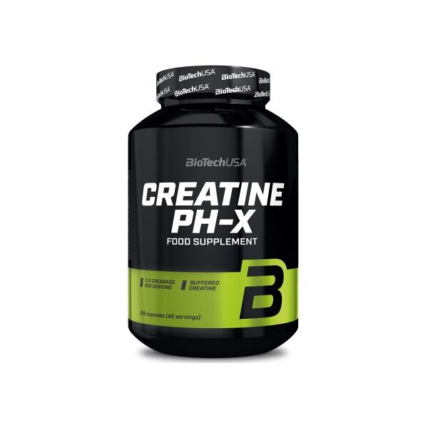 biotech usa creatine ph-x 210 caps