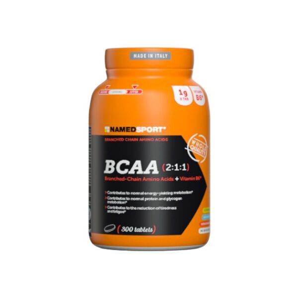 named sport bcaa 2:1:1 300 cpr aminocidi ramificati + vitamina b6