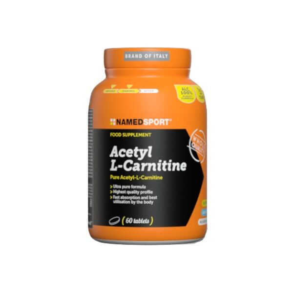 named sport acetyl l-carnitine 60 cpr