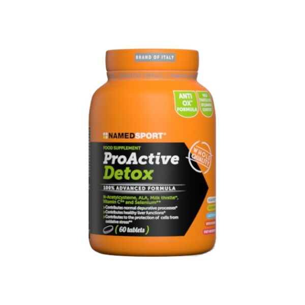 named sport proactive detox 60 cpr