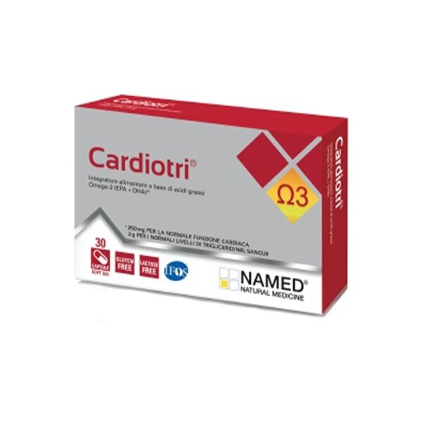 named cardiotri omega 3 30 cps
