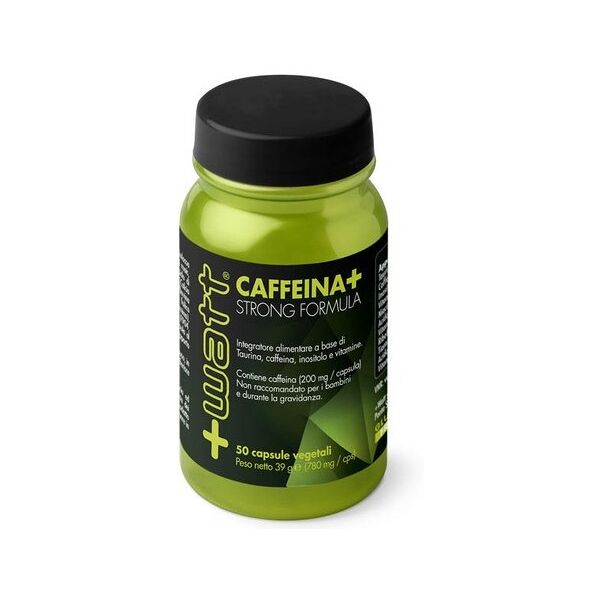 +watt caffeina + strong formula 50 cps