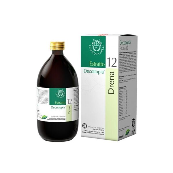 tisanoreica estratto 12 drena anticellulite 500 ml