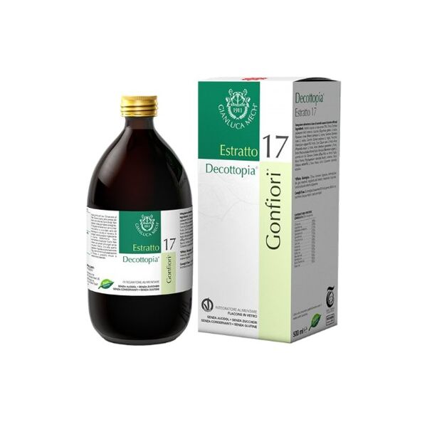 tisanoreica estratto 17 gonfiori 500 ml