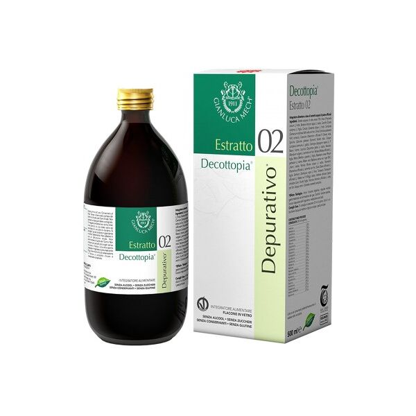 tisanoreica estratto 02 depurativo 500 ml