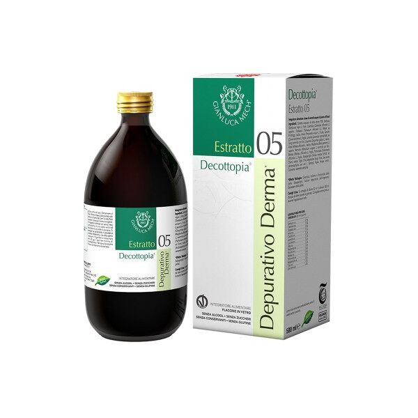 tisanoreica estratto 05 depurativo derma 500 ml