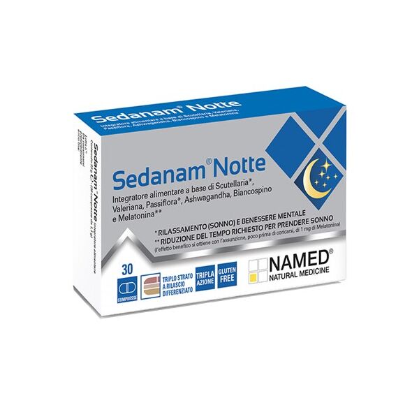 named sedanam notte 30 cpr