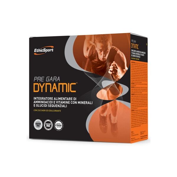 ethicsport pre gara dynamic 20 buste da 15,3 gr