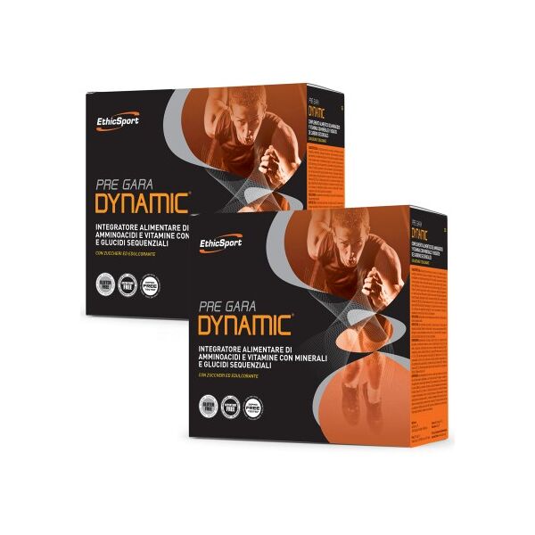 ethicsport pre gara dynamic 2 x 20 buste da 15,3 gr