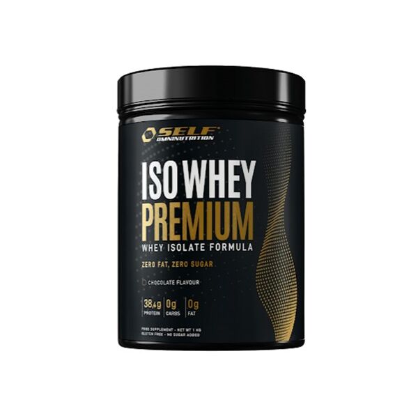 self iso whey premium 1 kg proteine isolate zero grassi e zuccheri