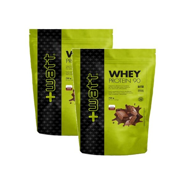 +watt whey protein 90 2 x 750 gr proteine isolate volac vari gusti