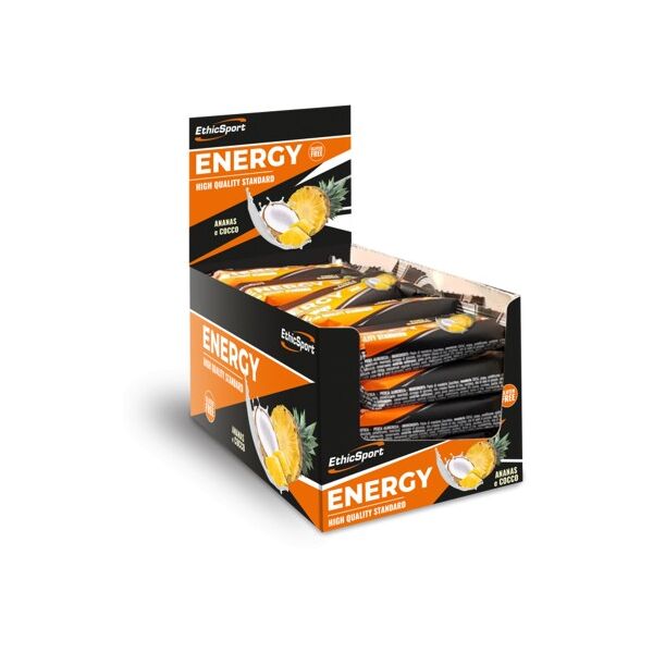 ethicsport energy barrette di carboidrati box 25 x 35 gr gusto ananas e cocco