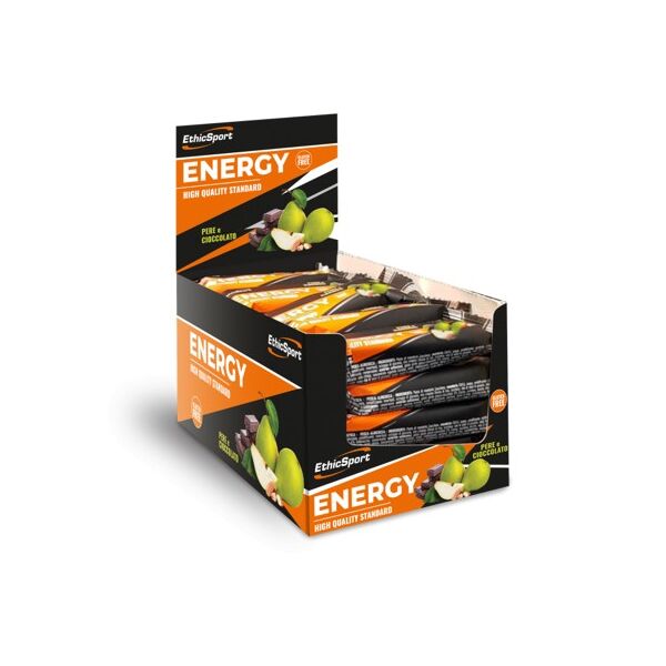 ethicsport energy barrette di carboidrati box 25 x 35 gr gusto pere e cioccolato