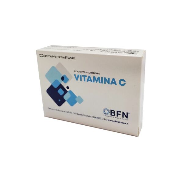 bfn vitamina c 30 cpr integratore alimentare favorisce normale metabolismo energetico.