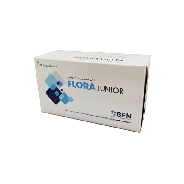 bfn flora junior 10 flaconcini da 10 ml probiotici e prebiotici