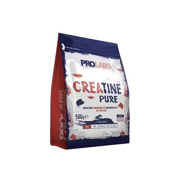 prolabs creatine pure 500 gr creatina micronizzata