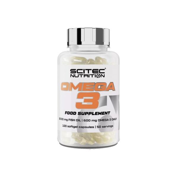 scitec nutrition omega 3 100 cps epa e dha