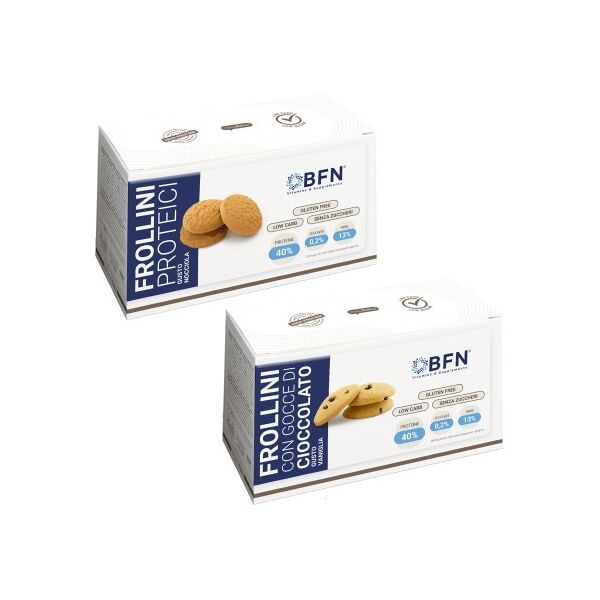 bfn frollini proteici 4 porzioni da 30 gr low carb dieta chetogenica