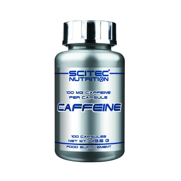 scitec nutrition caffeina 100 caps