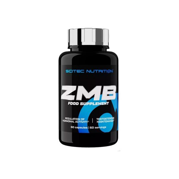 scitec nutrition zmb 60 cps zinco magnesio e vitamina b6