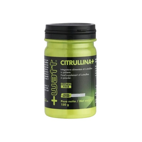 +watt citrullina+ in polvere 150 gr energizzante pre workout