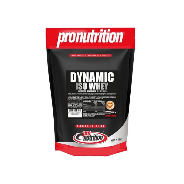 pronutrition dynamic iso whey 800 gr