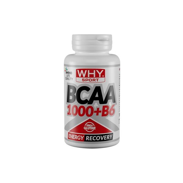 why sport bcaa 1000 + b6 aminoacidi ramificati 100 cpr