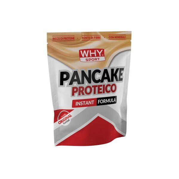 why sport pancake proteico instant formula 1000 gr