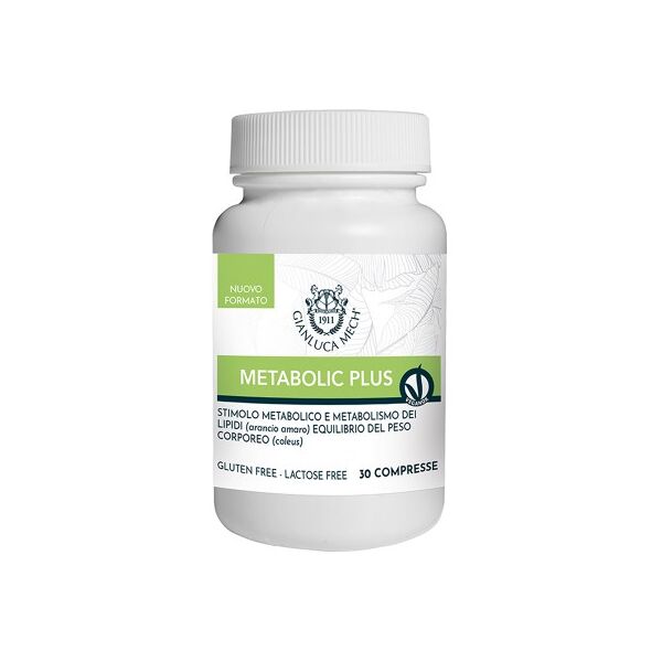 tisanoreica metabolic plus 30 cpr erbomech prime gianluca mech