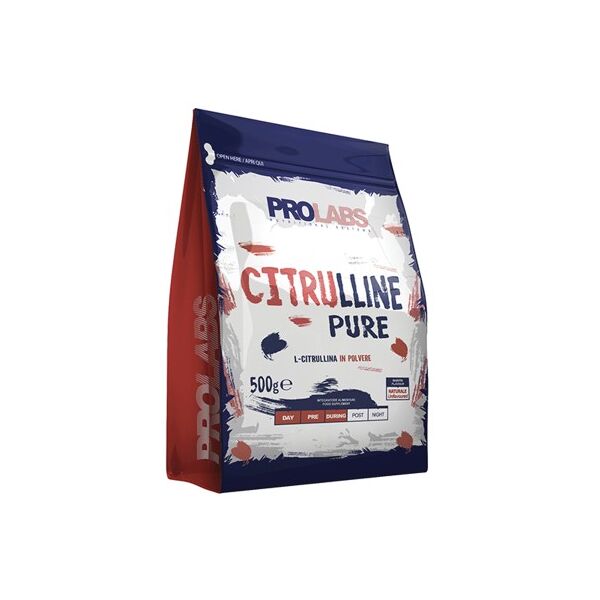 prolabs citrullina pure in polvere da 500 gr