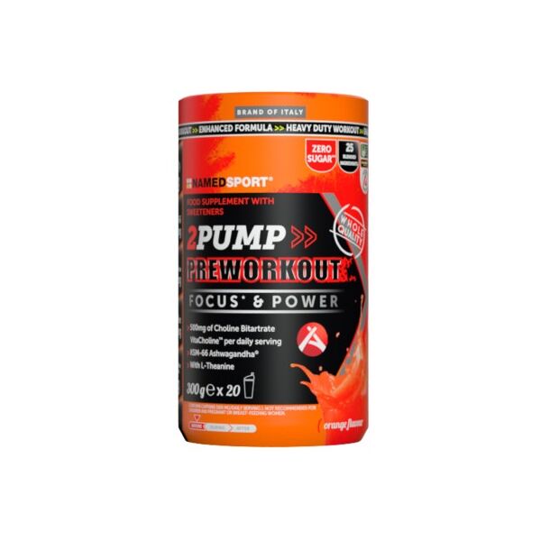 named sport 2 pump preworkout 300 gr